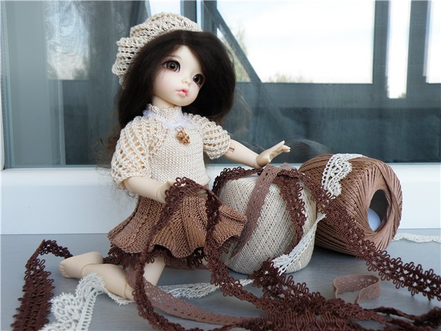 Вязалочки для любимых девочек (фото 8)