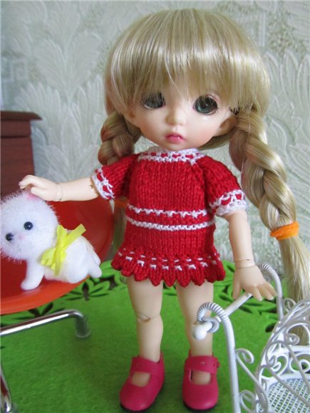 И снова Мэгги — Одежда и обувь для кукол BJD (БЖД): 1/3