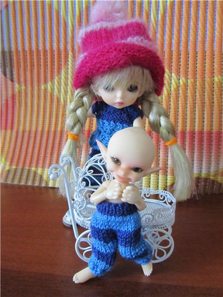 Забавы малявок БЖД — Одежда и обувь для кукол BJD (БЖД): 1/3 (фото 8)