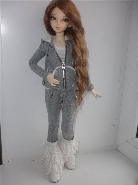 Моя красавица! Кукла БЖД, Хлоя | Бэйбики Моя красавица! Кукла БЖД, Хлоя (фото 7)