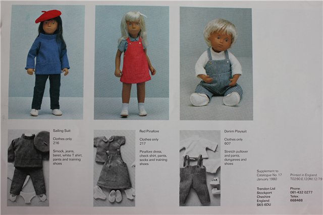 Куклы Sasha Dolls, Саша