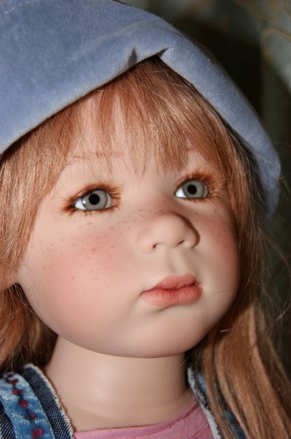 Моя коллекция кукол от Annete Himstedt (фото 7)