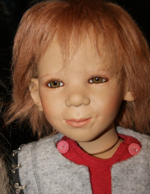 Плакса - вакса Инке и веселые девчата и мальчишки - Поль, Хьго, Ива и Таночка