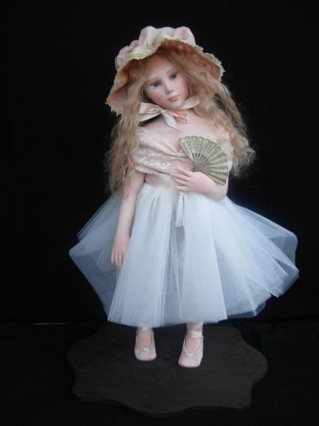 Восхитительные авторские куклы Elisa Gallea doll, Элиза Галлеа (фото 9)