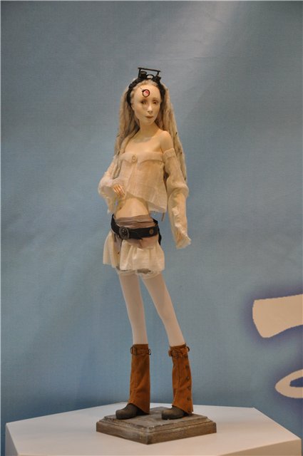 III Международная выставка кукол «Искусство куклы» 2012. Окончание