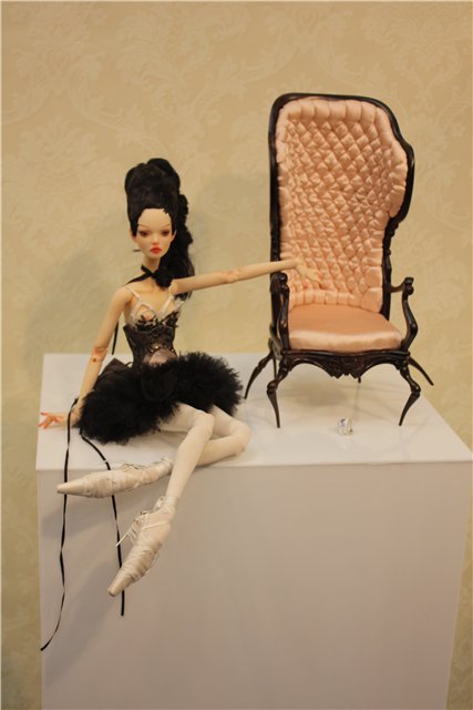 Дом, где бывают куклы. Выставка кукол на Тишинке 2012 (фото 3)