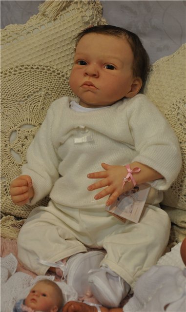 III Международная выставка кукол "Искусство куклы 2012". Уголок кукол-реборн | Бэйбики III Международная выставка кукол "Искусство куклы 2012". Уголок кукол-реборн