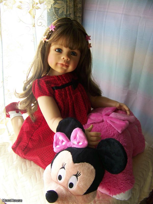 Два ангела - две любви, две души... от Monika Levenig - Lissy (Лисси) и Brooke (Брук)