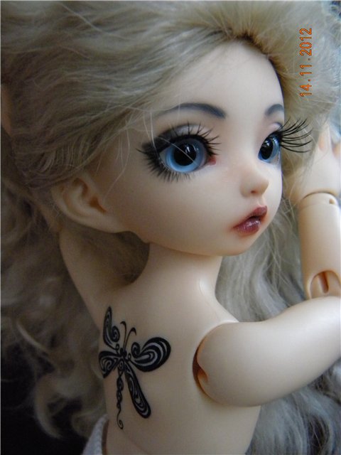 Исилиэль вернулась домой. Littlefee Luna | Бэйбики Исилиэль вернулась домой. Littlefee Luna (фото 6)