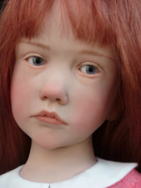 Волшебница. Авторские куклы Laurence Ruet dolls, Лауренс Руе