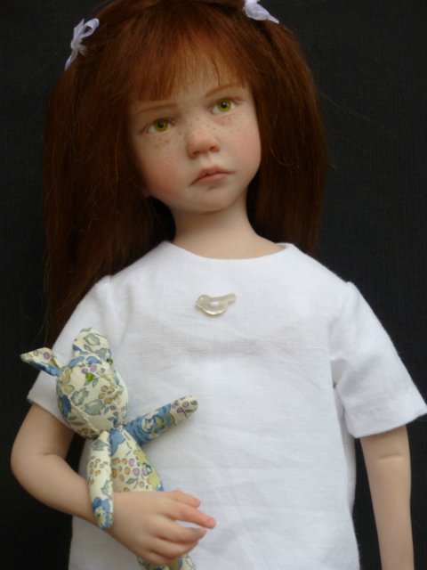 Авторские куклы Laurence Ruet (Лауренс Руе)