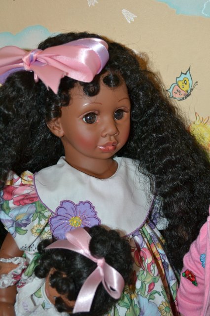 Мои новенькие: Паулинка-Матильда и Эффенби Эмма