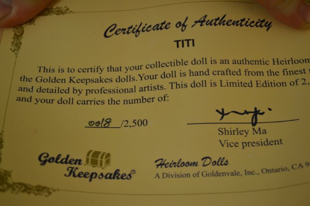 Tutu и Titi (Туту и Тити) - обаятельная парочка от Golden Keepsakes