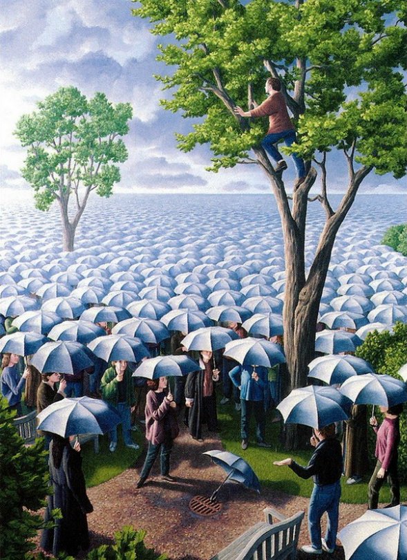 "Магический реализм" от Роба Гонсалвеса (Rob Gonsalves) (фото 8)