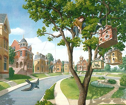 "Магический реализм" от Роба Гонсалвеса (Rob Gonsalves) (фото 4)