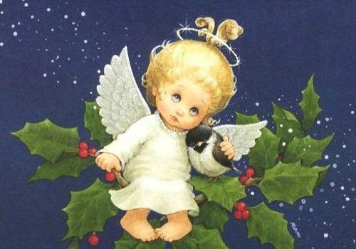 Рождественские открытки от Рут Морхэд (Ruth Morehead)