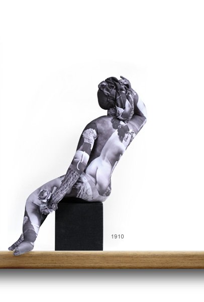 Текстильные куклы-скульптуры Натальи Вельчинской (фото 6)