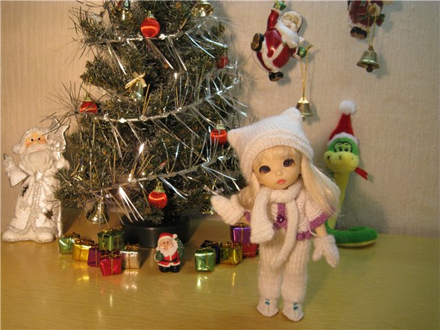 Новогодние подарки для Элис