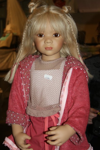 Международная выставка кукол и мишек Тедди - часть вторая | Бэйбики Международная выставка кукол и мишек Тедди - часть вторая (фото 8)