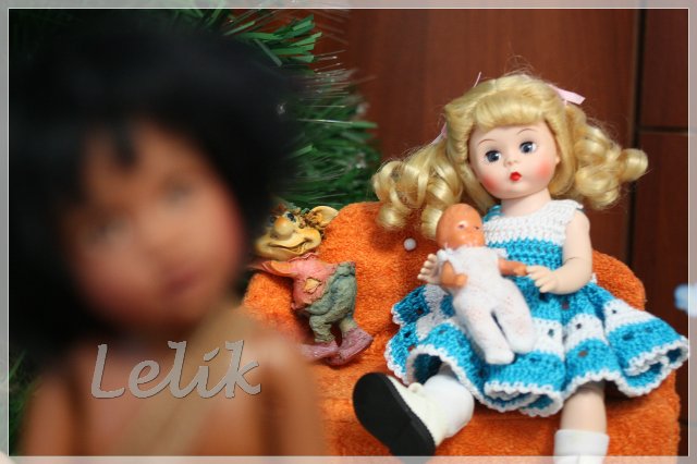 КИпиШНОЙ новый год. Мои малыши от Хелен Киш