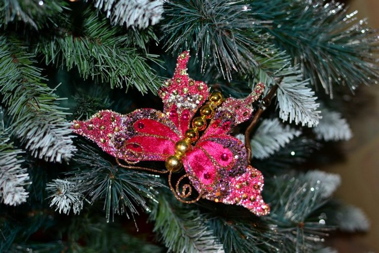 Наша новогодняя елка! Кукольная коллекция (фото 10)