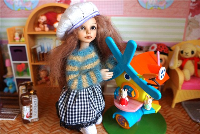 Про девочку, которая нашла своего мишку