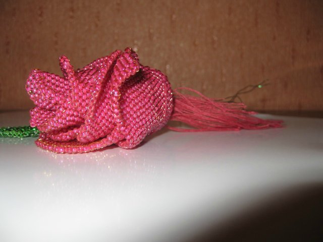 Цветы из бисера — Другие хобби и увлечения: сад