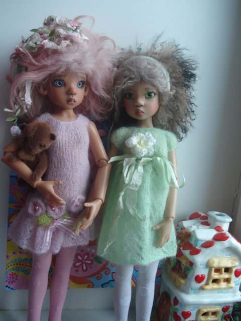 Примеряем новые образы. Лайла и Мики от Kaye Wiggs