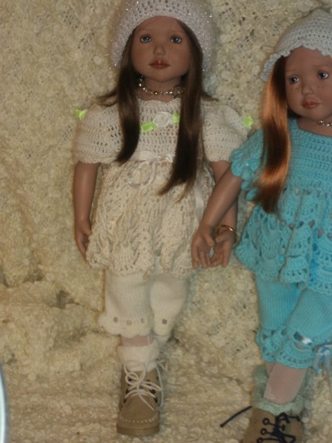 Мои игровые куколки Tania и Katelin от Zwergnase