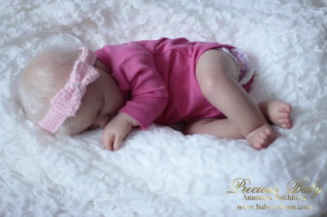 Маленькая снежинка! Кукла реборн Анастасии Бочковой