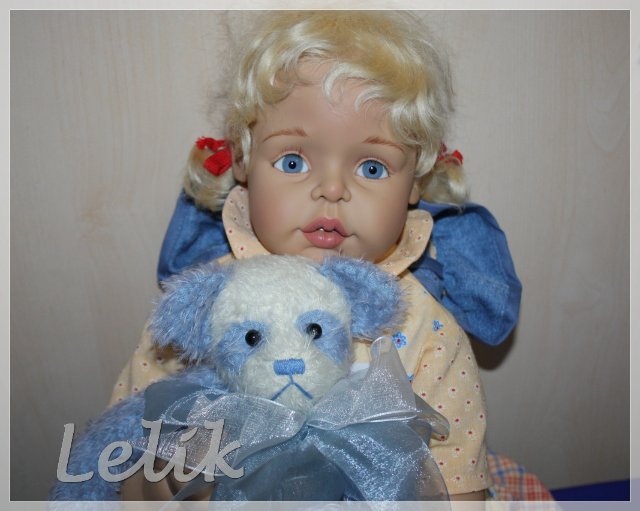 Eline от Joke Grobben, Gotz LE 750 1998 год (фото 2)