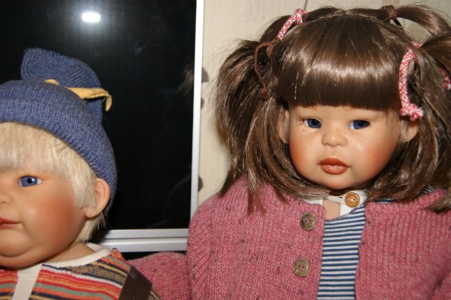 Толстячки - щекастики Dorle и Eder от Susi Eimer