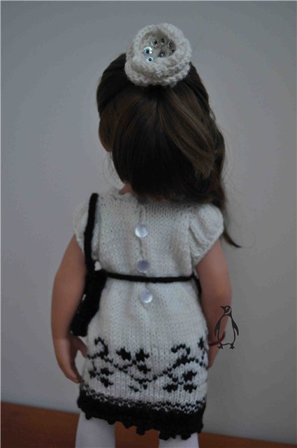 Моя первая работа. Одежда для Gotz (фото 5)