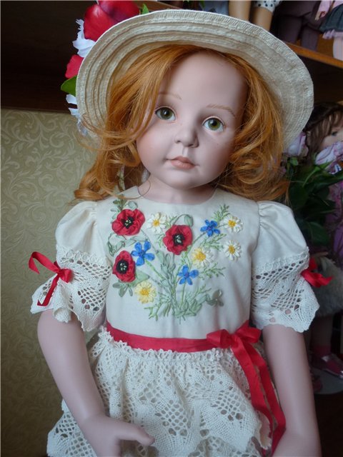 Девочка-лето. Платье для куклы (фото 5)