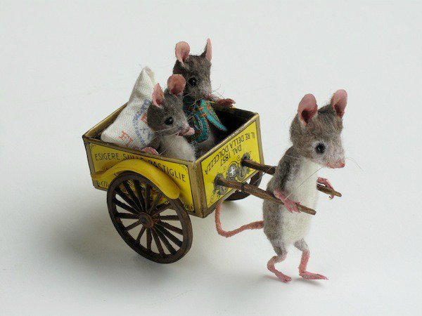 игрушки - мыши - Мэгги Руди, Maggie Rudy Mouses