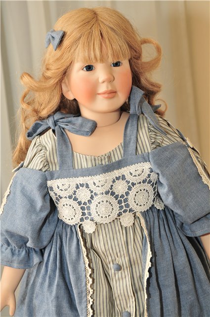 Мои жемчужины. Коллекционные куклы Карлы Раузер (Carla Rauser) (фото 5)