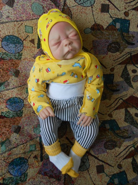 Реборнята - лягушата от Tasha Edenholm (фото 9)