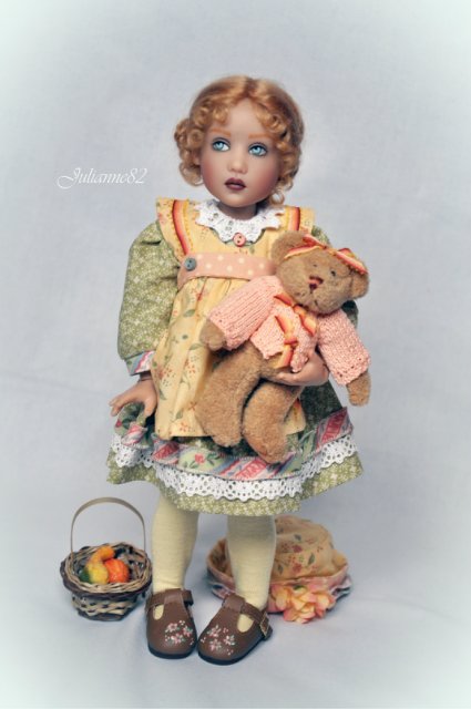 Оливия - девочка от Helen Kish