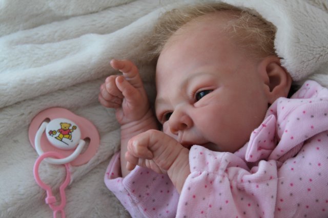 Элинка - картинка... Мамина Радость, кукла реборн от Элины Кудрявцевой