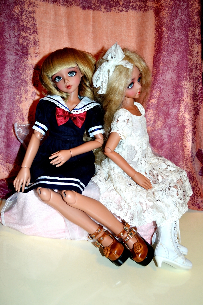 Две загорелые красавицы: Grace и Ellen от Bambicrony