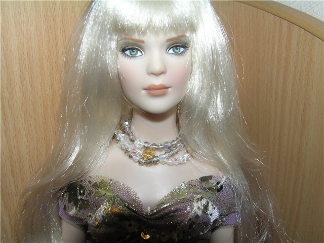 Моя кукла Tonner. Загадочная и привлекательная Тайлер - Dazzling Tyler (фото 2)