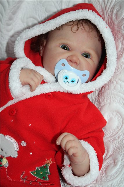 Рождение Пончика или как сама не ожидая, сделала копию своего сына