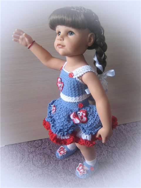 Весна - Бабочки - Ритуля (Готц, Эмили 2008г)