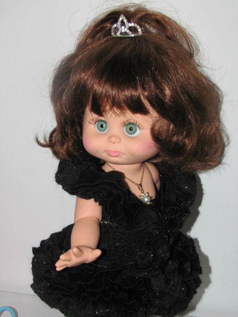 Galoob - Baby Face, часть 7. Самба черного мотылька