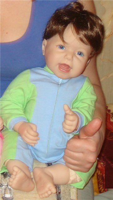 Моя радость приехала! Кукла Lee Middleton