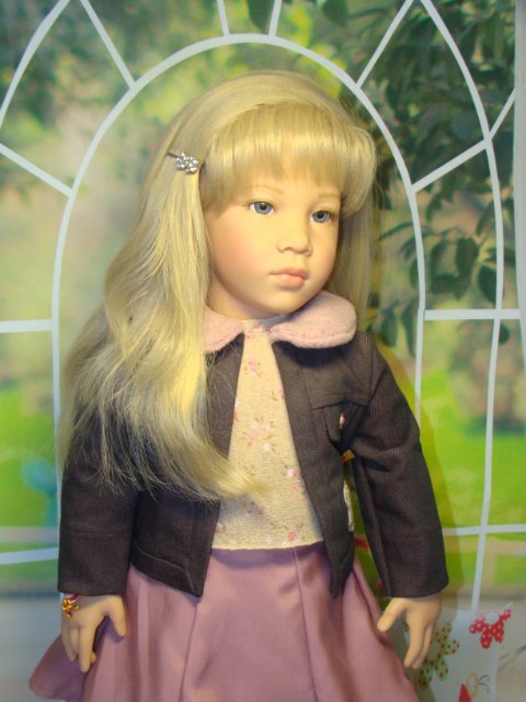 58 см куклы от GOTZ. Часть 4. SAMIRA