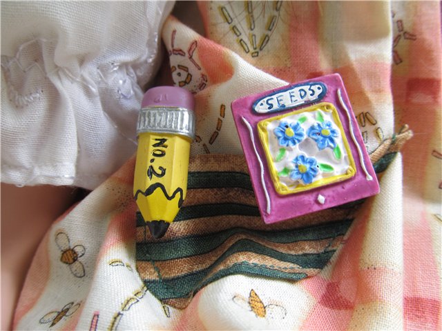 коллекционная кукла от McAslan