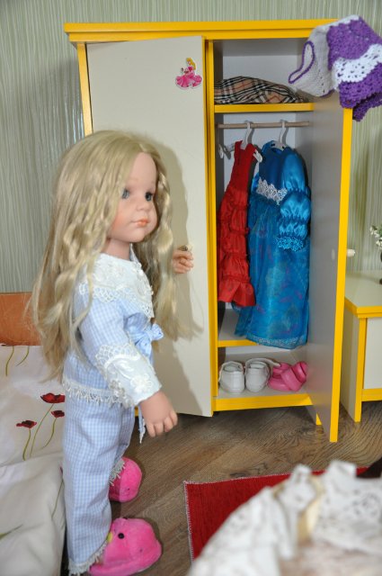 Праздничное утро. Gotz — Куклы Gotz (Готц): Ханна