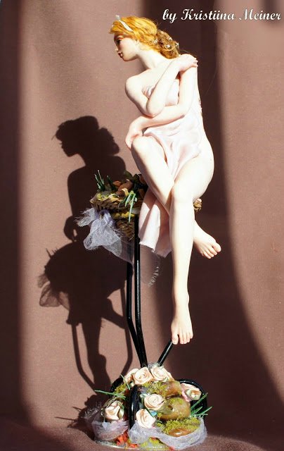 Авторские куклы Кристины Мейнер (Kristiina Meiner dolls) (фото 10)