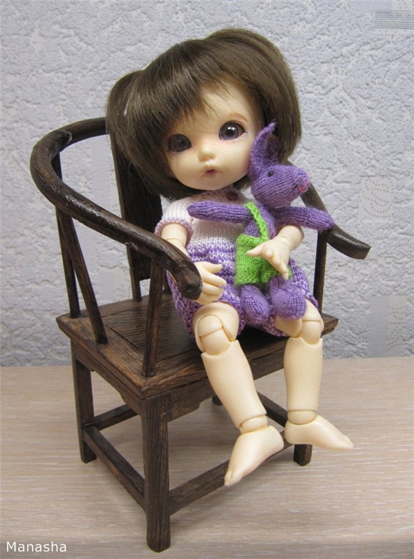 К нам приехал Ванечка! Monthly Fairy - Moonie от Peak'sWood